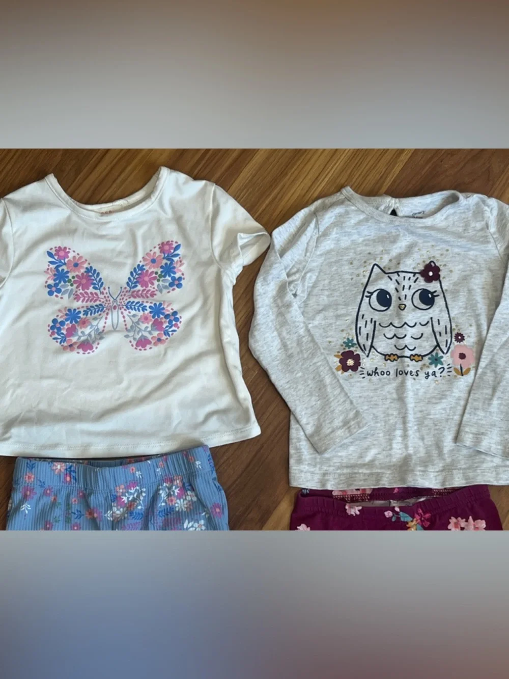 Girls Bundle/Lot of Clothes 10 Piece Size 24M Spring - Picture 5 of 10